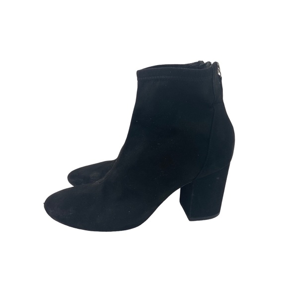 H&M Black Sock Ankle Boots Size 38/7 - Picture 3 of 8